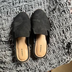 Torrid suede mule